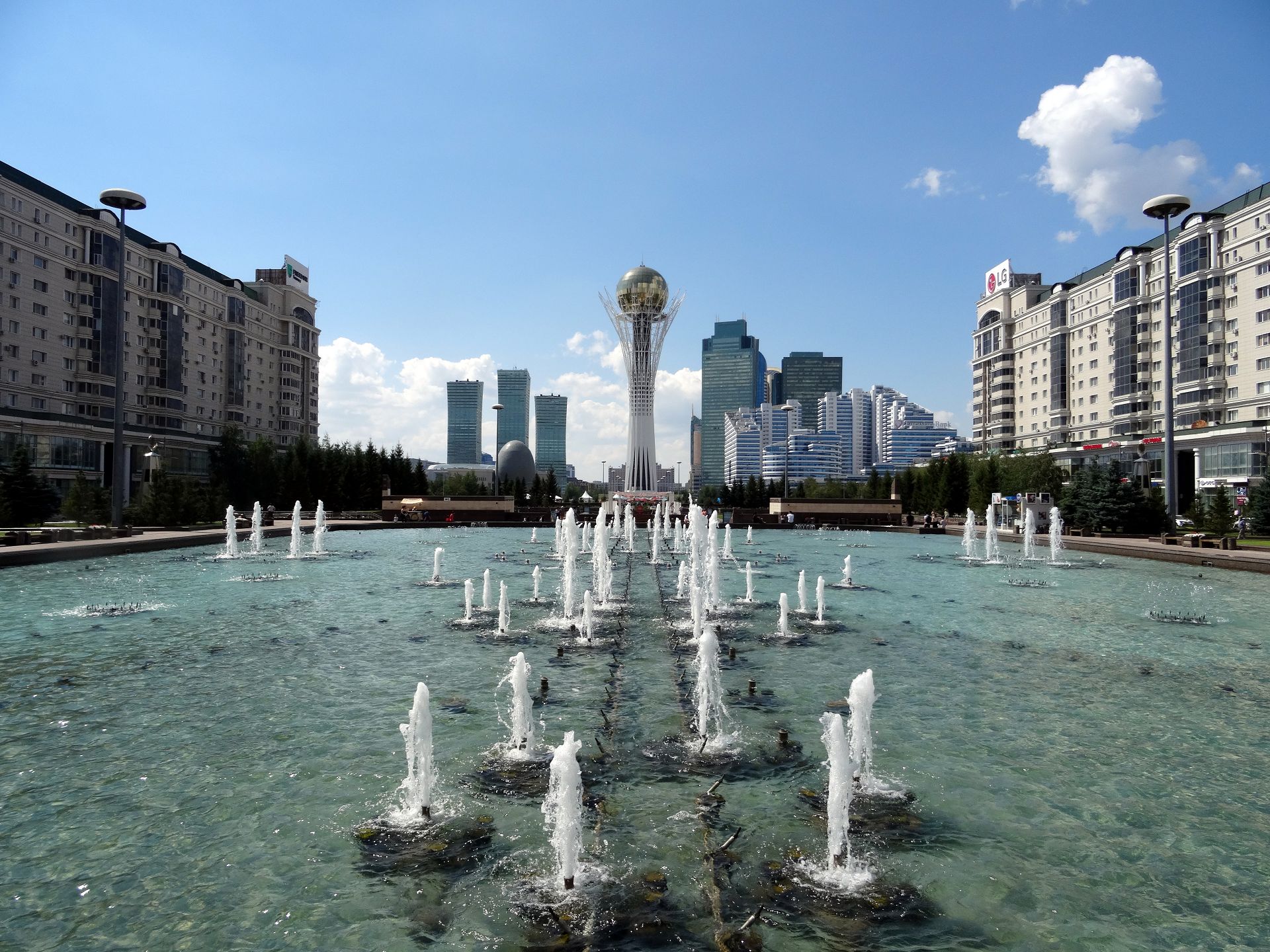 EXPO 2017, Astana (Астана)